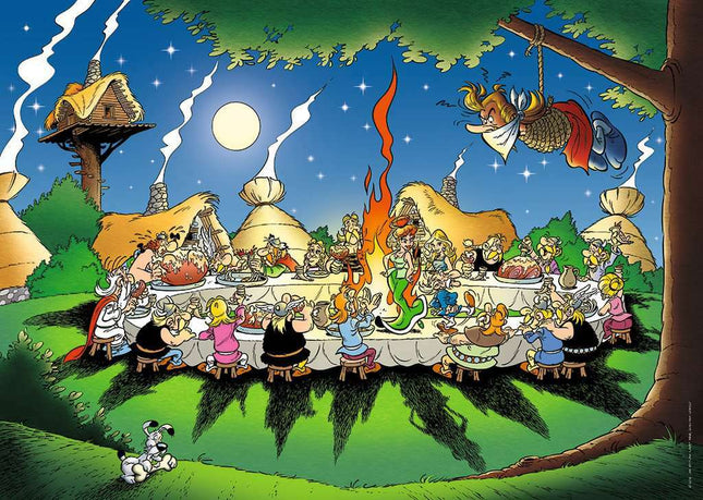 Le Banquet (1500 pc Puzzle)