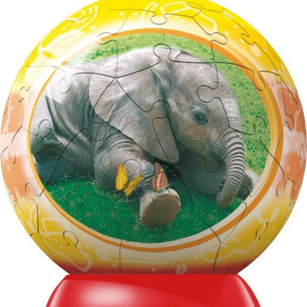 Animal Babies with Fact Sheet puzzleball