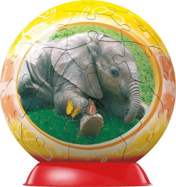 Animal Babies with Fact Sheet puzzleball