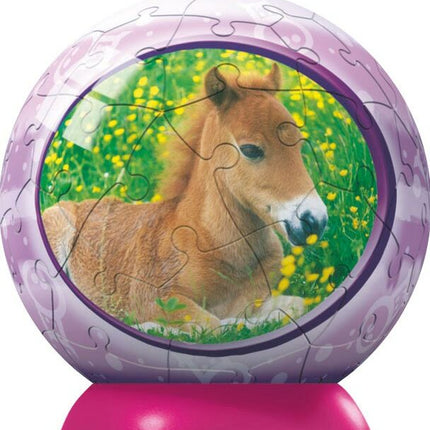 Animal Babies with Fact Sheet puzzleball