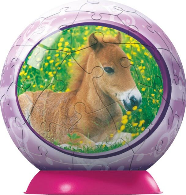 Animal Babies with Fact Sheet puzzleball