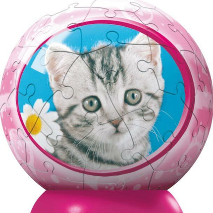 Animal Babies with Fact Sheet puzzleball