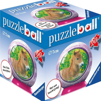 Animal Babies with Fact Sheet puzzleball
