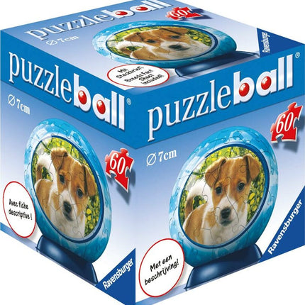 Animal Babies with Fact Sheet puzzleball