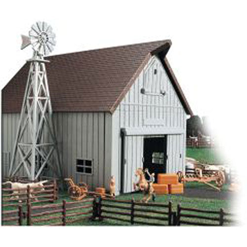 64 M4 Western Barn Playset
