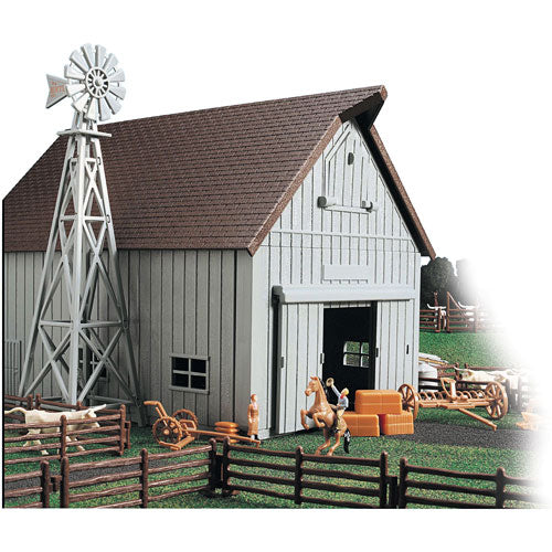 64 M4 Western Barn Playset