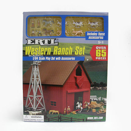 64 M4 Western Barn Playset