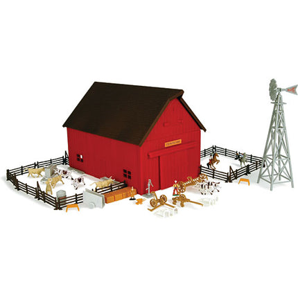 64 M4 Western Barn Playset