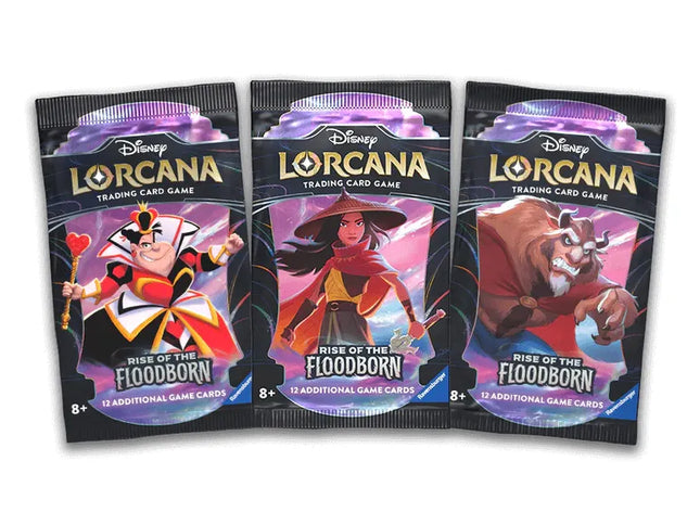 Lorcana TCG Rise of the Floodborn Booster Pack