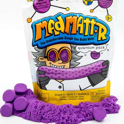 Mad Mattr Quantum Pack - 10Oz Purple