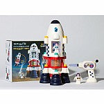 Space Adventure Take Apart Rocket Ship - iPlay iLearn