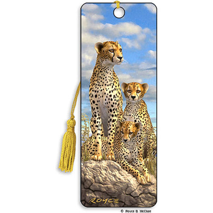 Cheetahs  Bookmark