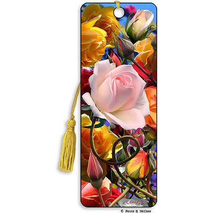 Roses  Bookmark