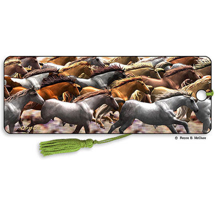 Running Horses  Bookmark