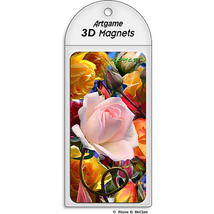 Wild Roses  Magnets