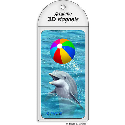 Beach Ball  Magnets