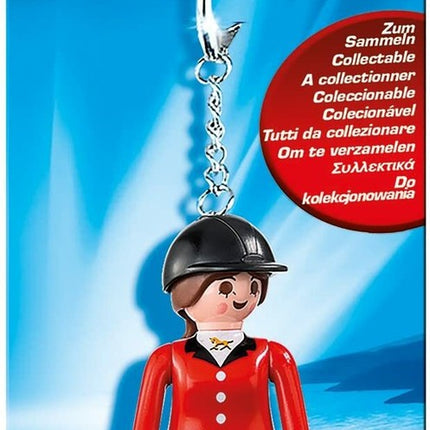 Equestrienne Keyring