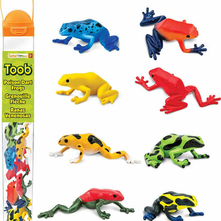 Poison Dart Frogs TOOB®