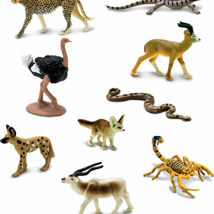 Sahara Desert Animals TOOB