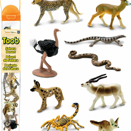Sahara Desert Animals TOOB