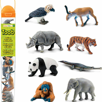 Asian Animals TOOB