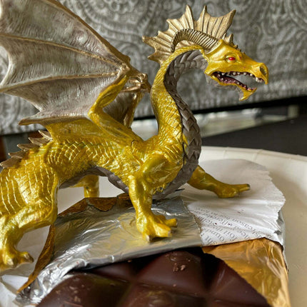 Golden Dragon Toy