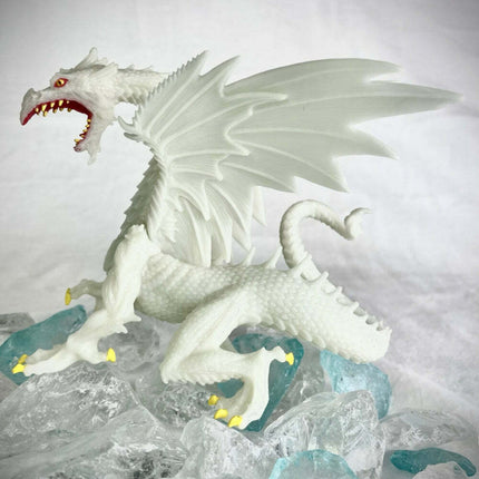 Glow in the Dark Snow Dragon