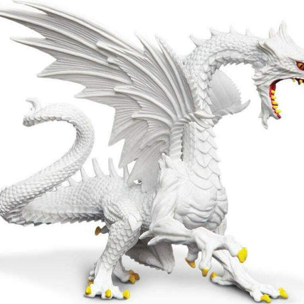 Glow in the Dark Snow Dragon