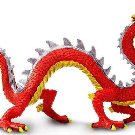 Horned Chinese Dragon Toy
