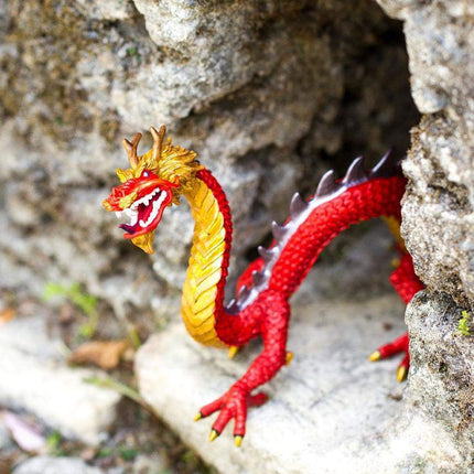 Horned Chinese Dragon Toy