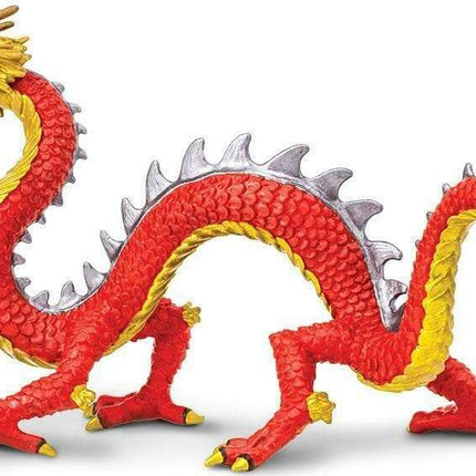 Horned Chinese Dragon Toy