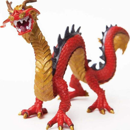 Horned Chinese Dragon Toy