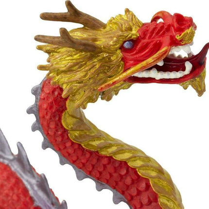 Horned Chinese Dragon Toy