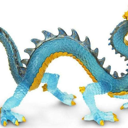 Krystal Blue Dragon Toy