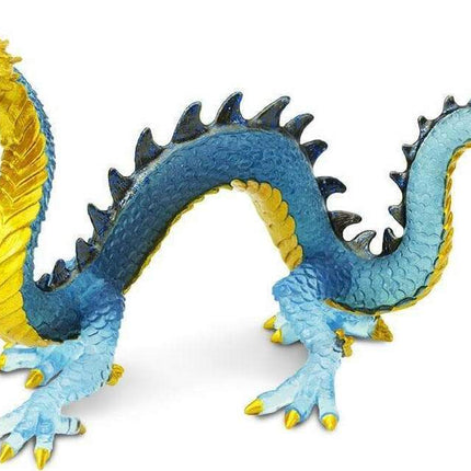 Krystal Blue Dragon Toy