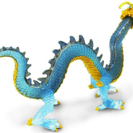 Krystal Blue Dragon Toy
