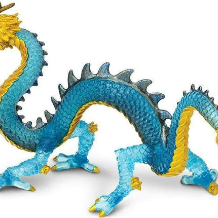 Krystal Blue Dragon Toy