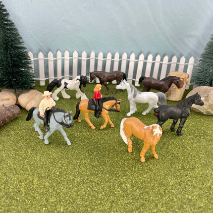 Horses & Riders TOOB®