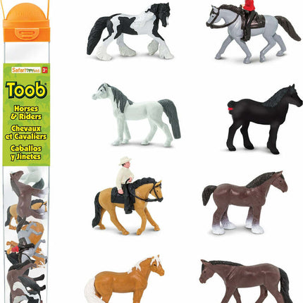 Horses & Riders TOOB®