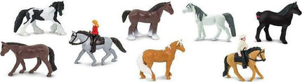 Horses & Riders TOOB®