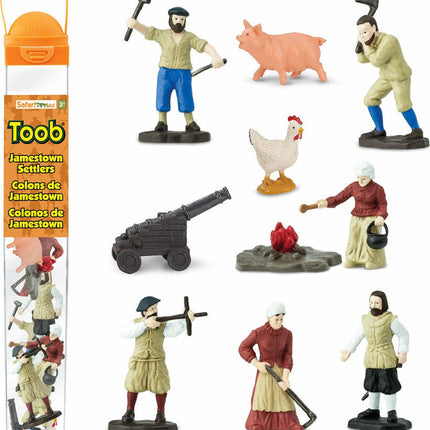 Jamestown Settlers TOOB®