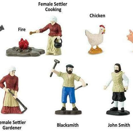 Jamestown Settlers TOOB®