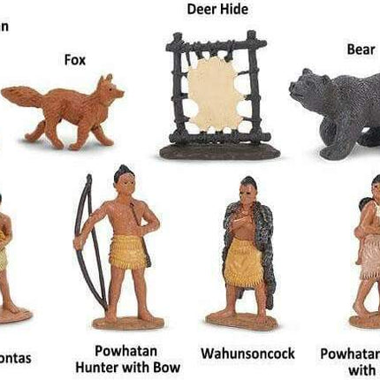 Powhatan Indians TOOB®