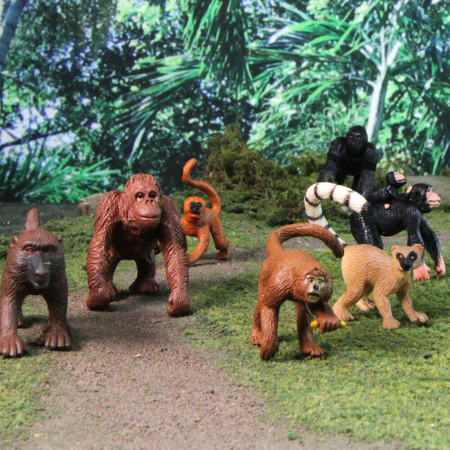 Monkeys & Apes TOOB®
