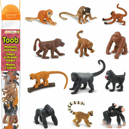 Monkeys & Apes TOOB®