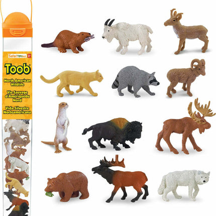 North American Wildlife TOOB®