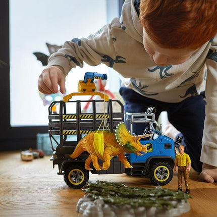 schleich Dino Transport Mission