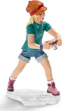 schleich Girl With Camera