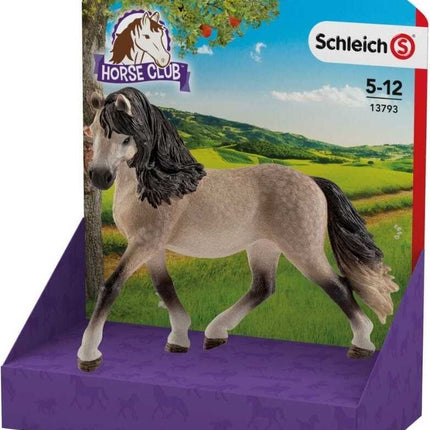 Andalusian Mare Horse Toy Figurine