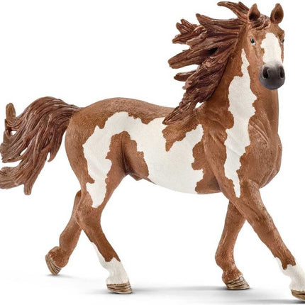 Pinto Stallion Farm Horse Toy